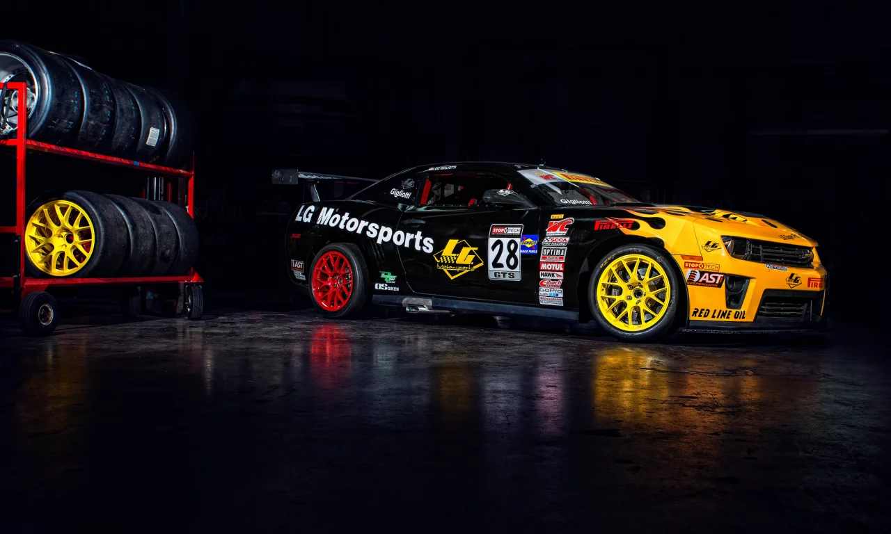 камаро, sport, шевроле, автоспорт, chevrolet, black, yellow, camaro