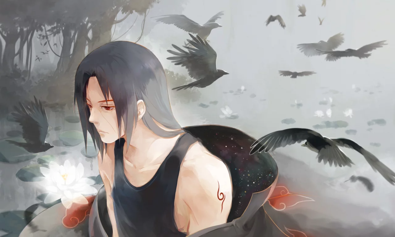 наруто, Naruto, Shippuden, учиха итачи