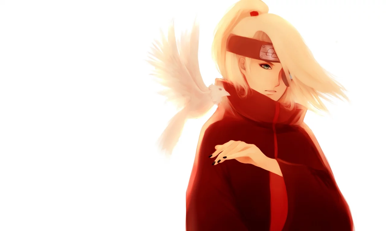 наруто, Naruto, Shippuden, дейдара тцукури
