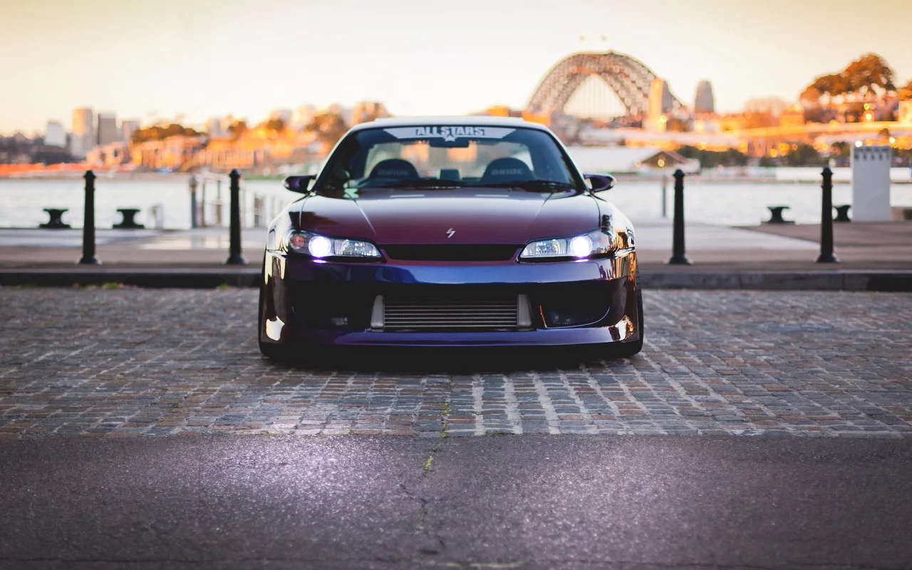 spec-r, car, тюнинг, s15, nissan silvia, tuning, передок, ниссан
