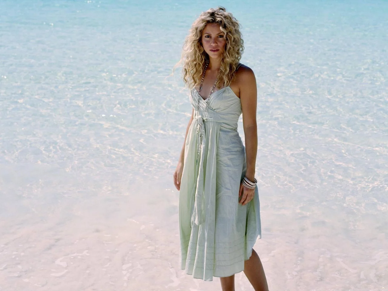 музыка, shakira, блондинка, волосы, девушка, певица, шакира