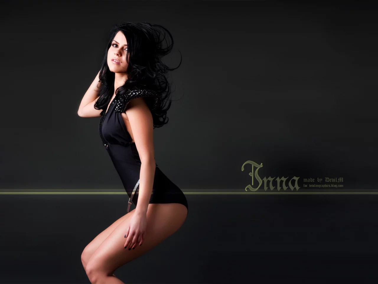 красавица, inna, певица, брюнетка, sexy