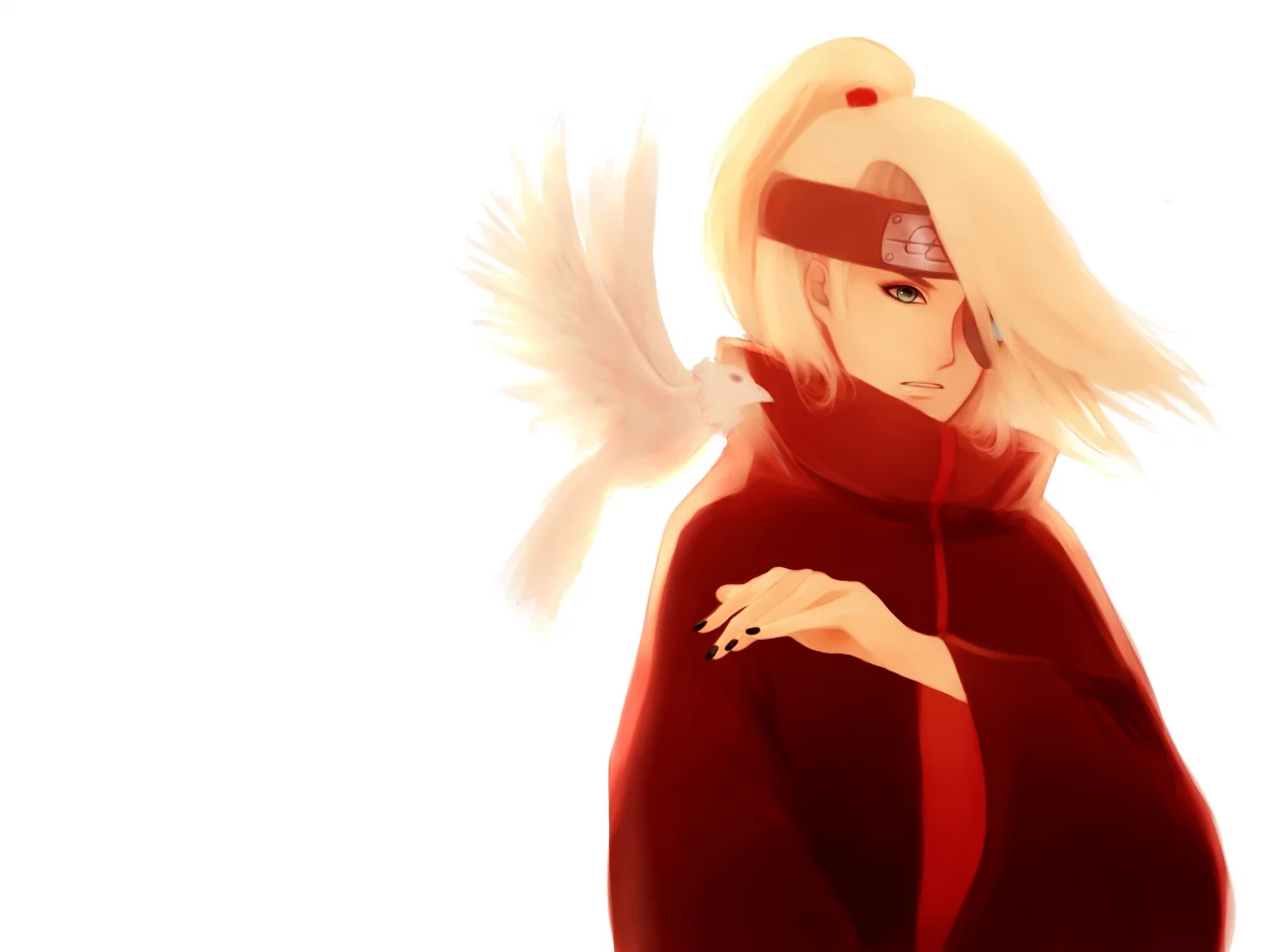 наруто, Naruto, Shippuden, дейдара тцукури