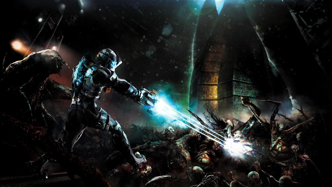 бой, dead space 2, айзек кларк, некроморфы