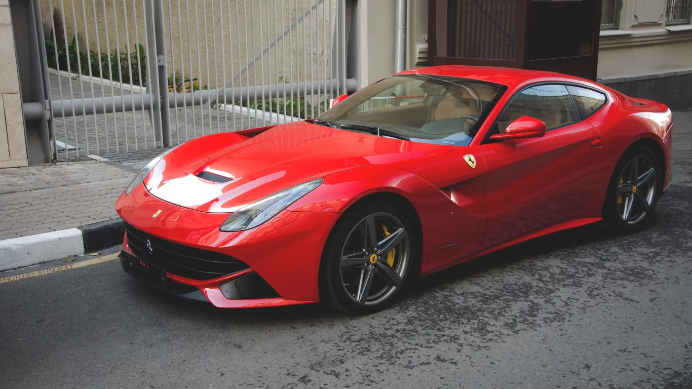 ferrari, berlinetta, f12, red