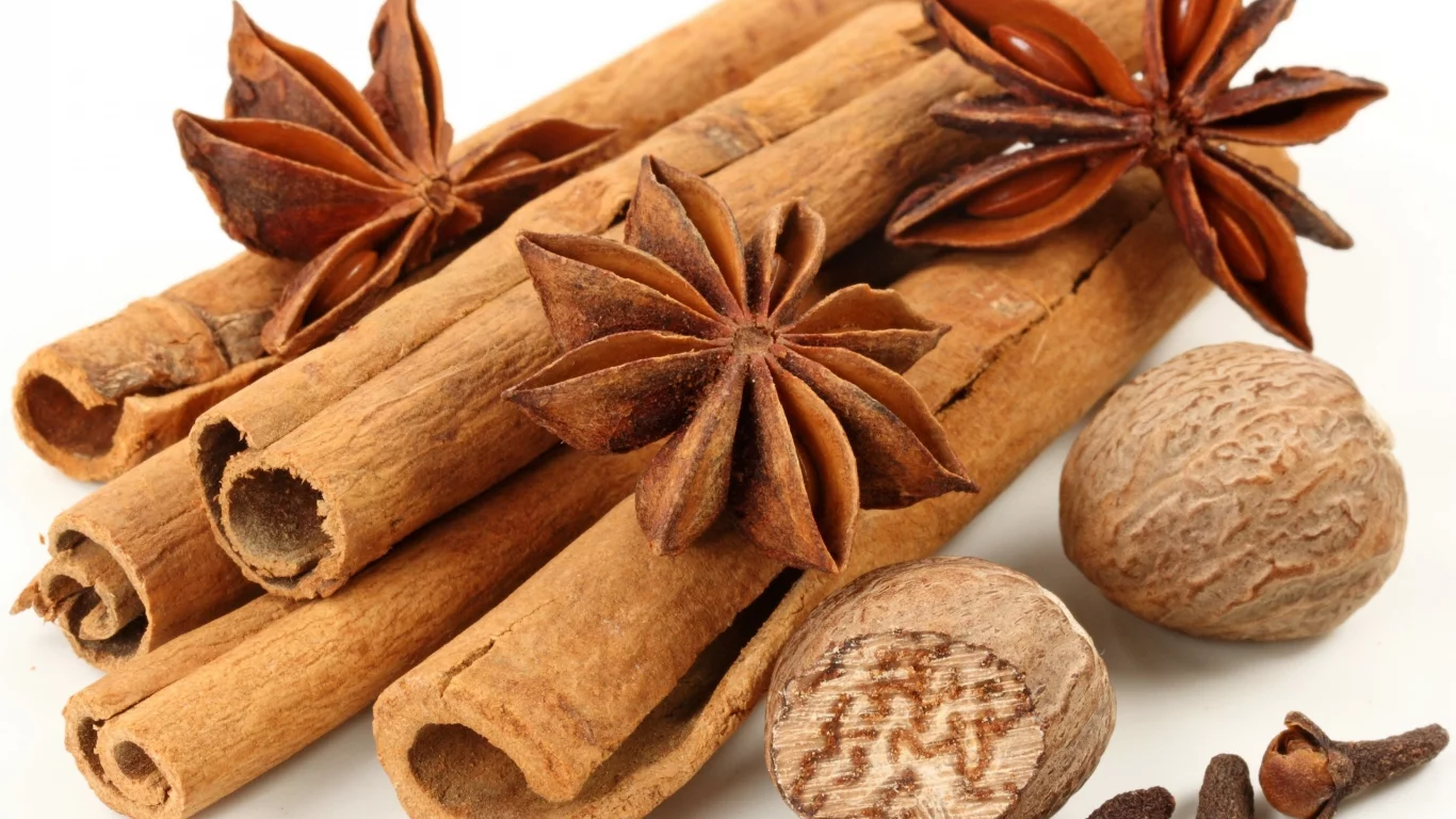 spices, пряности, восточные, cinnamon, специи, приправы, anise