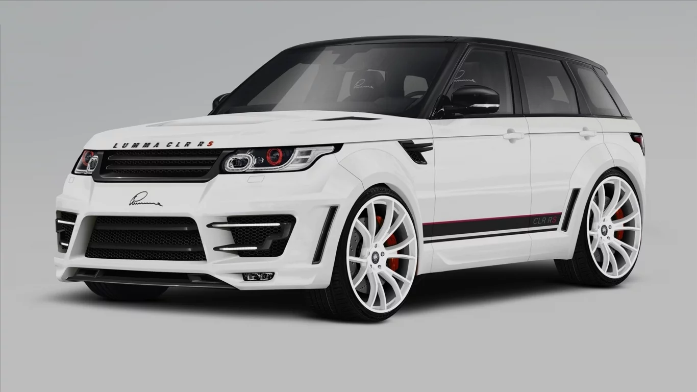 ренж ровер спорт, range rover sport, ленд ровер, lumma design, тюнинг
