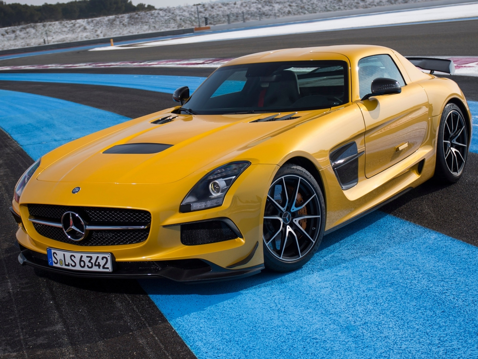 SLS 63 AMG gt