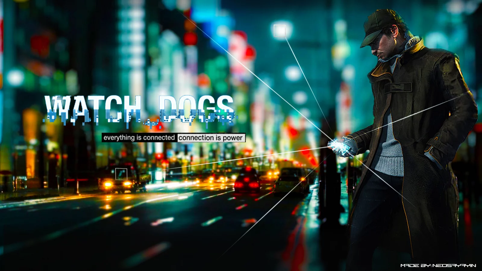 сторожевые псы, эйден пирс, game, 2012, игра, watch dogs, aiden pierce