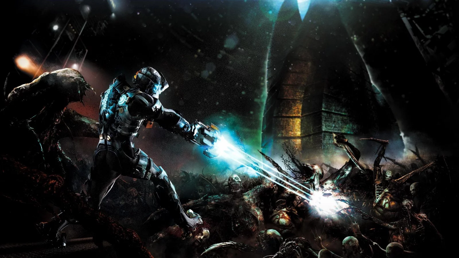 бой, dead space 2, айзек кларк, некроморфы