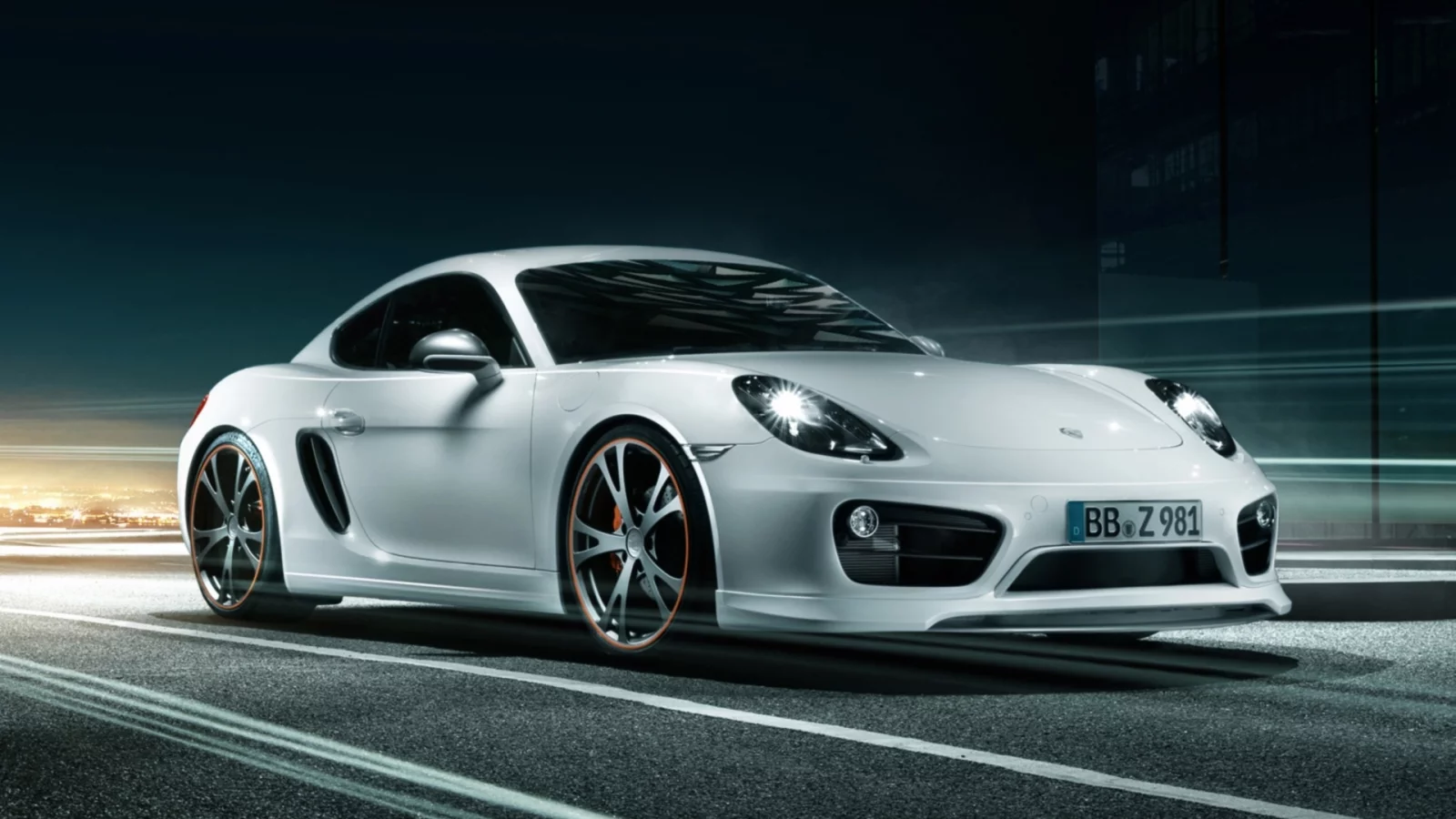 porsche, передок, порше, тюнинг, tuning, cayman, кайман, techart
