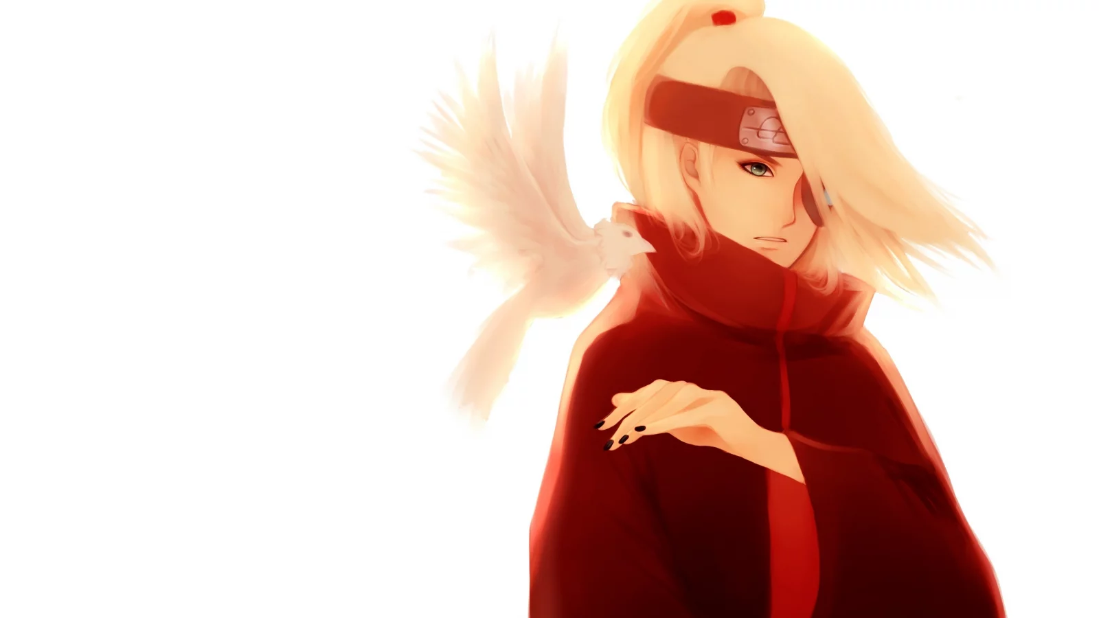 наруто, Naruto, Shippuden, дейдара тцукури