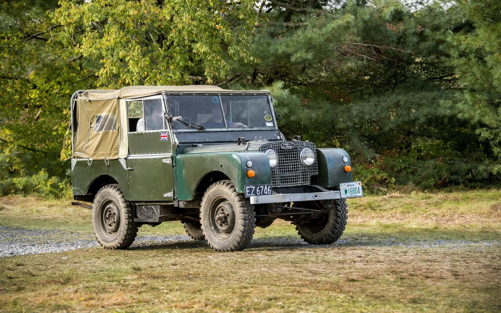 Land Rover Series I, с чего начиналось