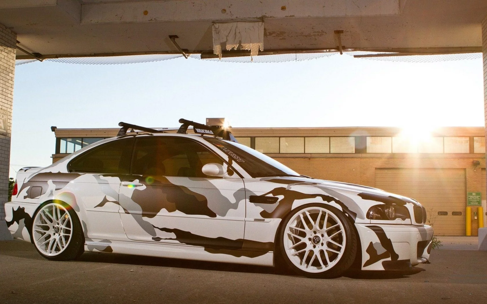 bmw, камуфляж, m3