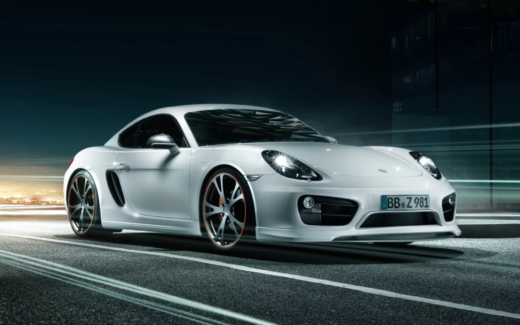 porsche, передок, порше, тюнинг, tuning, cayman, кайман, techart