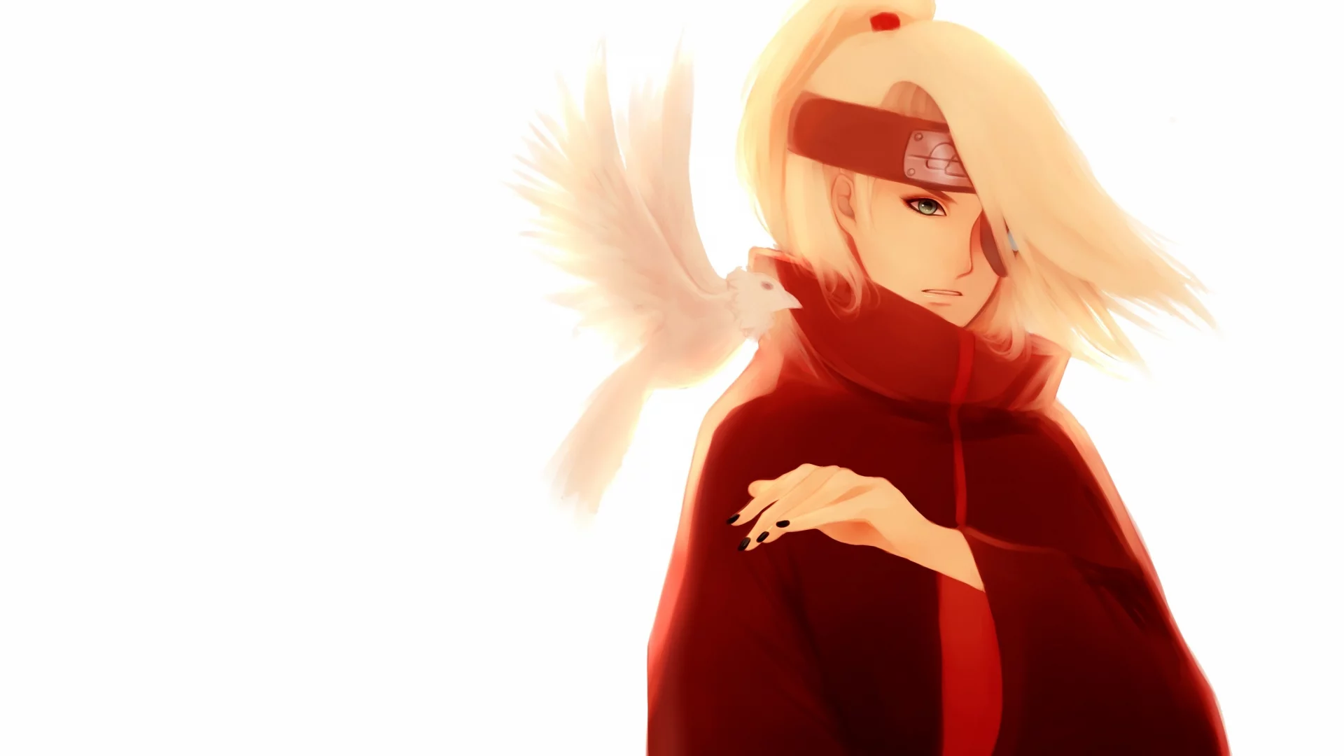 наруто, Naruto, Shippuden, дейдара тцукури