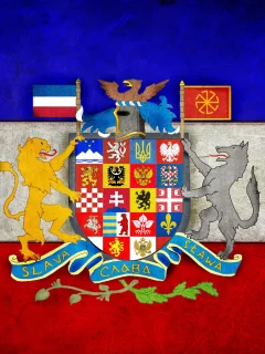герб, флаг, панславянский
