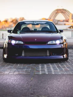 spec-r, car, тюнинг, s15, nissan silvia, tuning, передок, ниссан