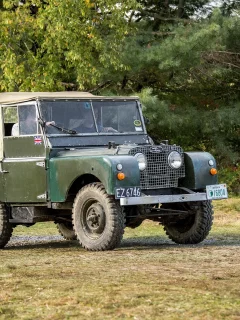 Land Rover Series I, с чего начиналось