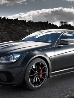 Mercedes-benz, black series