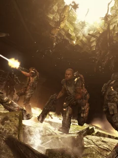 чужие, aliens vs predator, бой, marine