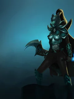 phantom assassin, dota 2, dire, дота, морта, mortred, мортред