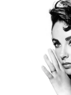 элизабет тейлор, актриса, серьги, elizabeth taylor, брюнетка