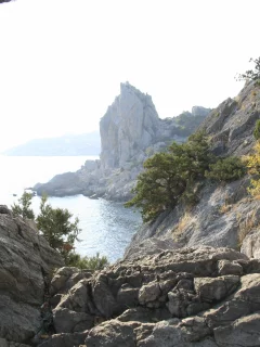 отдых, крыло лебедя, природа, крым, море, горы