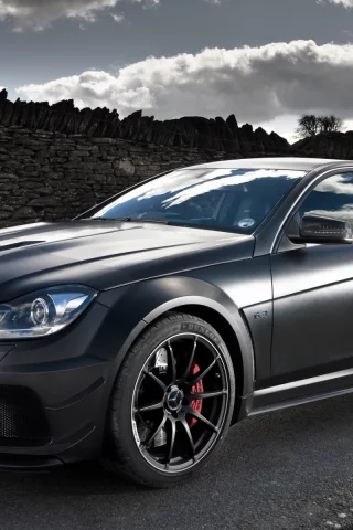 Mercedes-benz, black series