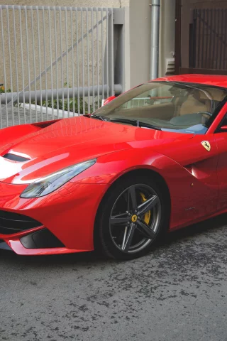 ferrari, berlinetta, f12, red