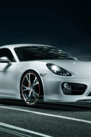 porsche, передок, порше, тюнинг, tuning, cayman, кайман, techart