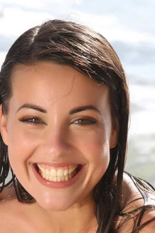 lorena morena, lorena g, улыбка, модель, лицо, девушка, lorena garcia