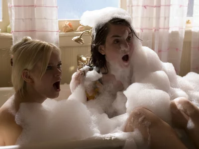 пена, jojo, sara paxton, ванна, aquamarine