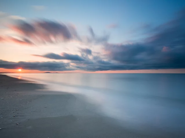 океан, пейзаж, река, песок, море, природа, sea, вода, пляж