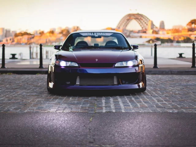 spec-r, car, тюнинг, s15, nissan silvia, tuning, передок, ниссан