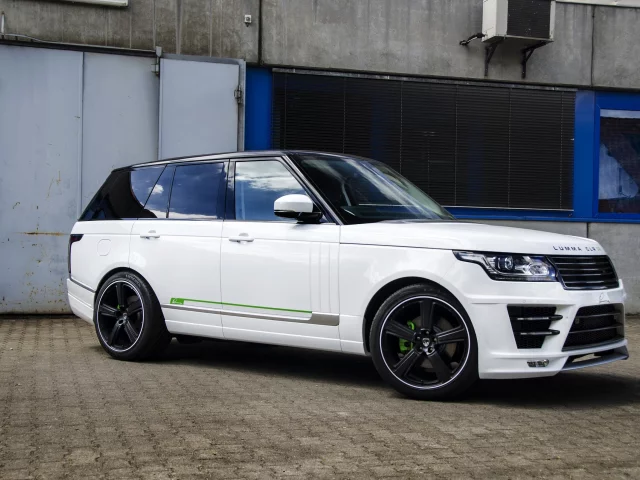 Land Rover, кроссовер