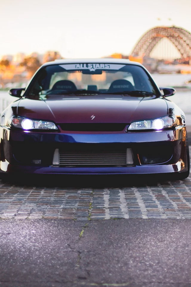 spec-r, car, тюнинг, s15, nissan silvia, tuning, передок, ниссан