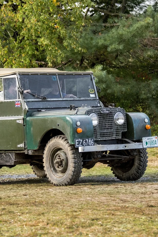 Land Rover Series I, с чего начиналось