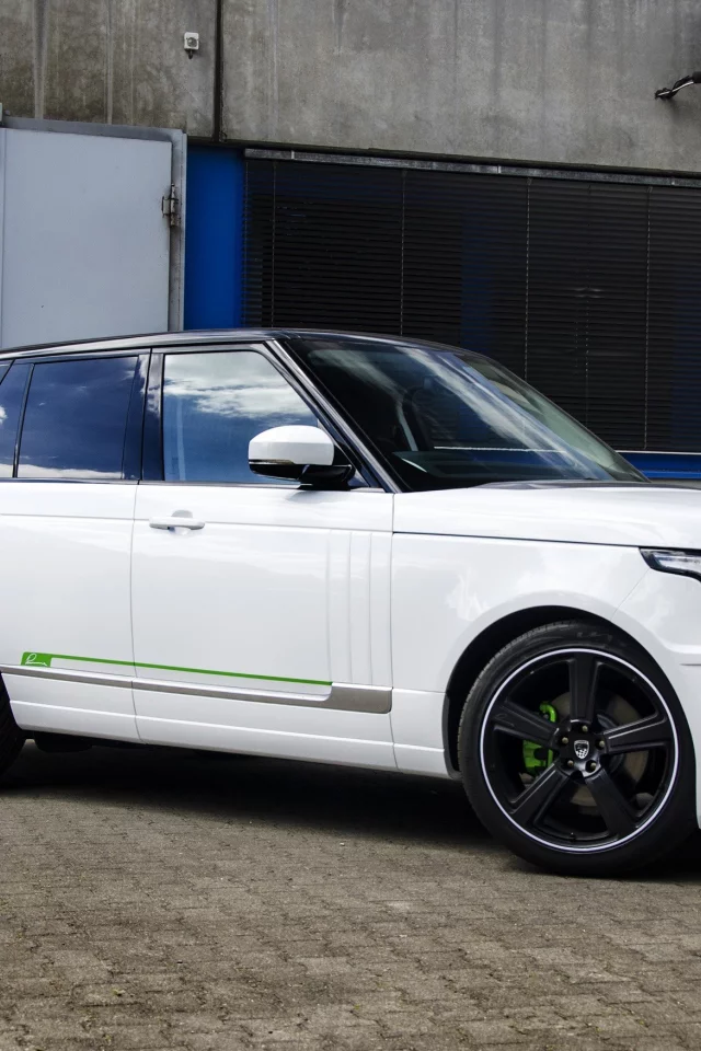 Land Rover, кроссовер
