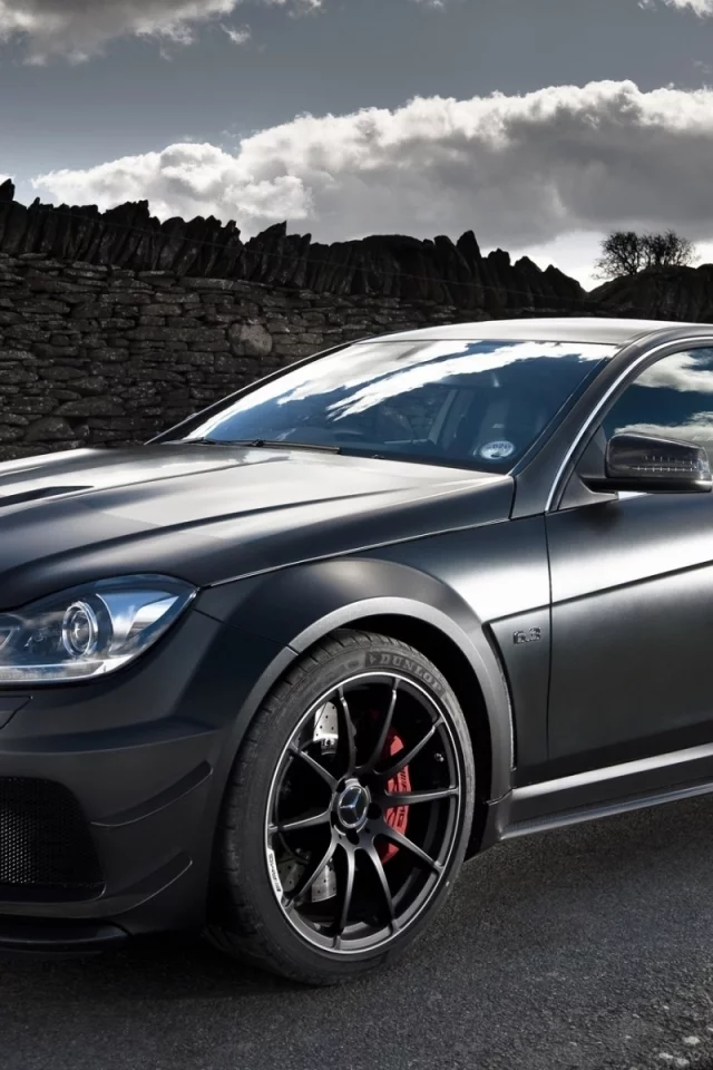Mercedes-benz, black series