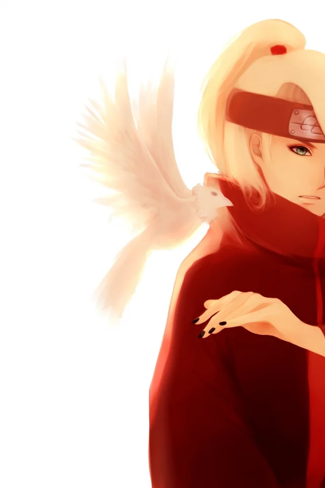 наруто, Naruto, Shippuden, дейдара тцукури