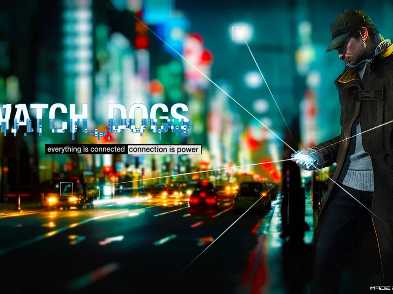 сторожевые псы, эйден пирс, game, 2012, игра, watch dogs, aiden pierce