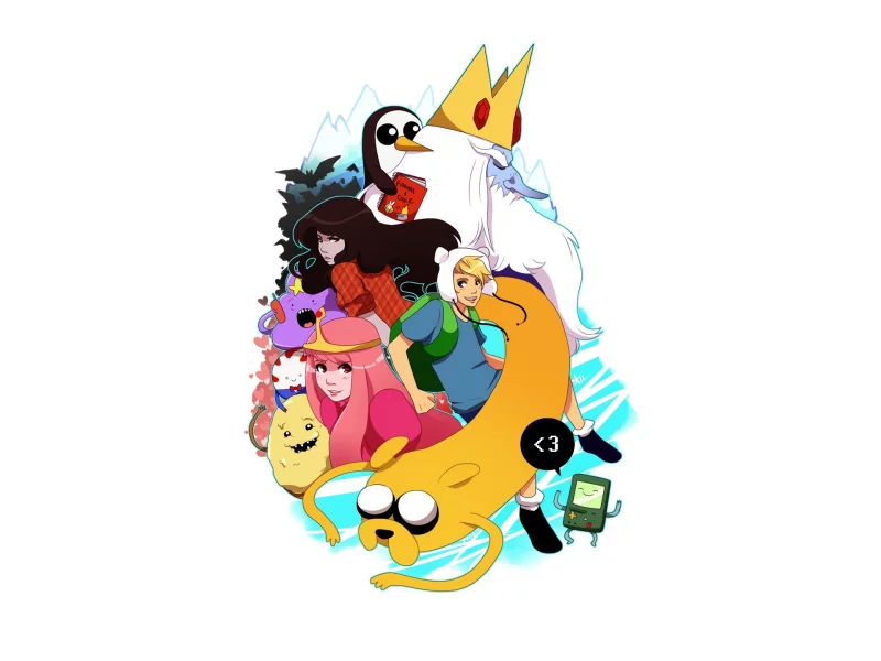 время приключений, finn, пора приключений, jake, adventure time