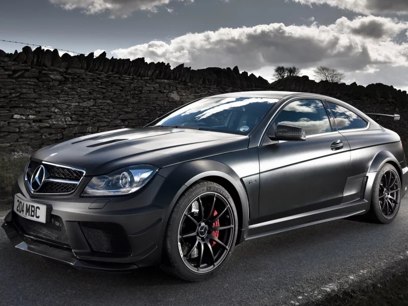 Mercedes-benz, black series