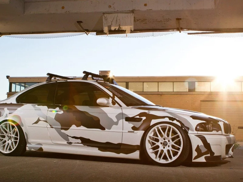 bmw, камуфляж, m3