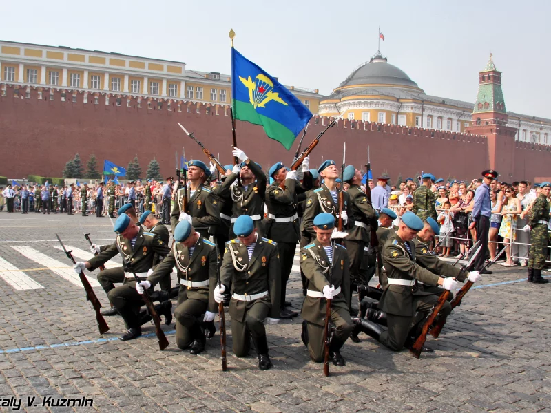 вдв, десантники, полиция, площадь, парад, красная