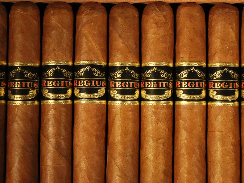 cigars, brown, label, box, cuba