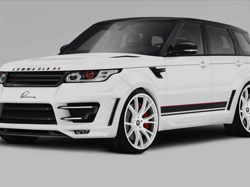 ренж ровер спорт, range rover sport, ленд ровер, lumma design, тюнинг