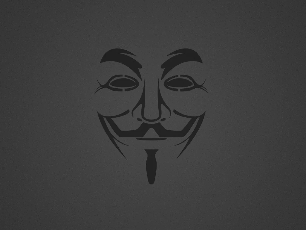 анонимус, зернистый, anonymous, маска, фон, минимализм