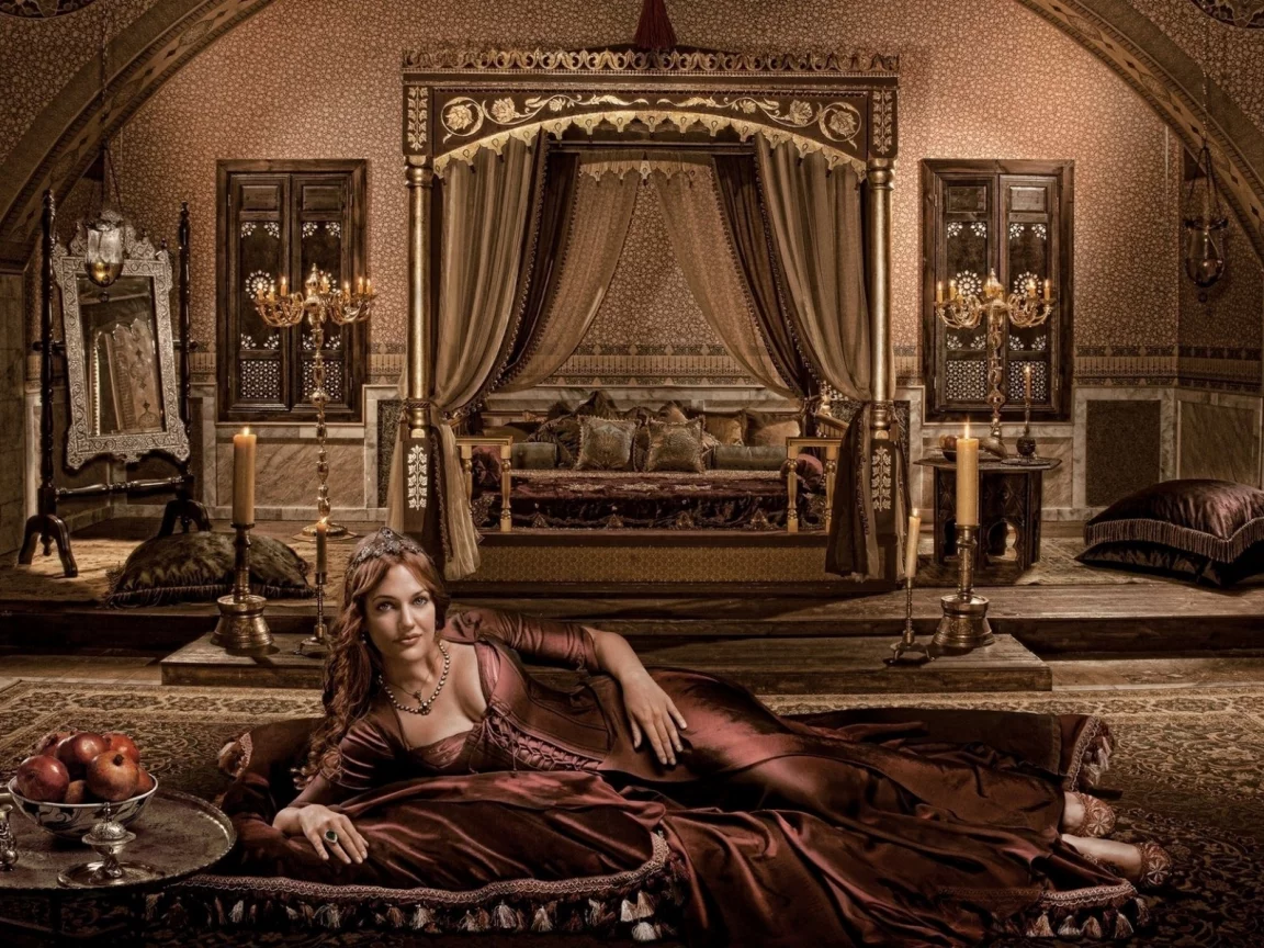 hurrem sultan, turkey, meriem userli, muhtesem y__zyil, великолепный век